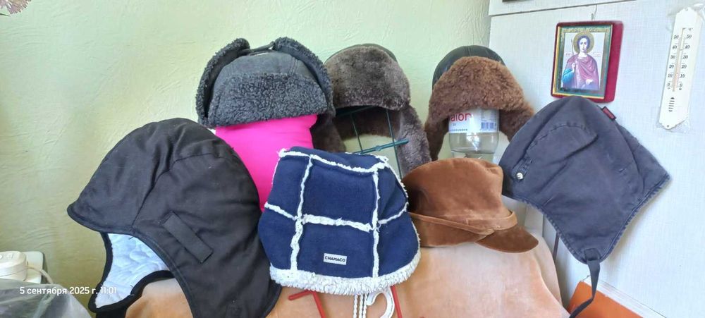 зимові головні убори