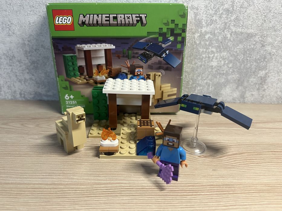 Lego Minecraft 21251 Steve’s Desert Expidition