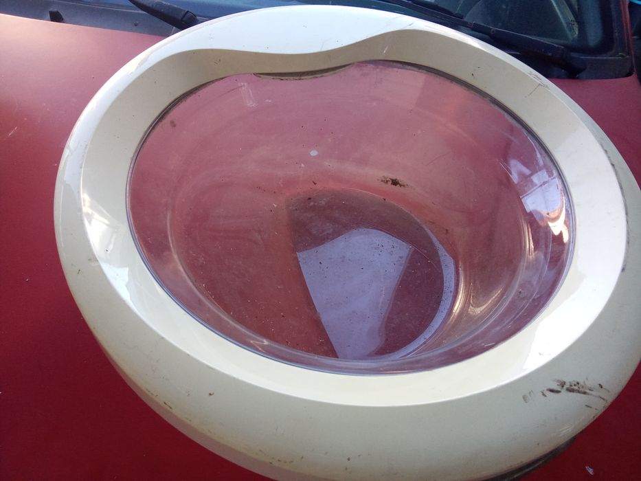 2 portas de máquina de roupa