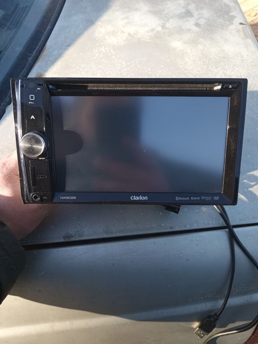 Магнітола Clarion NX502E