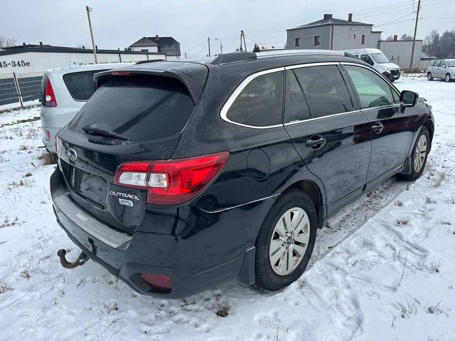 Subaru Outback Uszkodzony Sprowadzony Po opłatach Automat Nie zapala