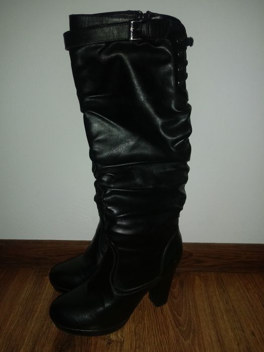 Kozaki damskie roz.37