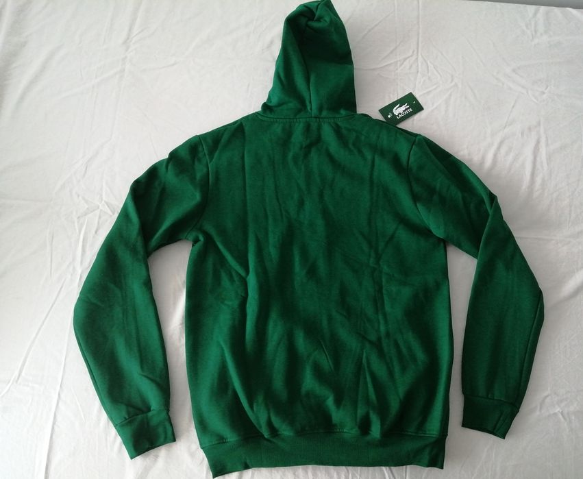 Nowa bluza rozpinana Lacoste kangur bluza krokodyl L