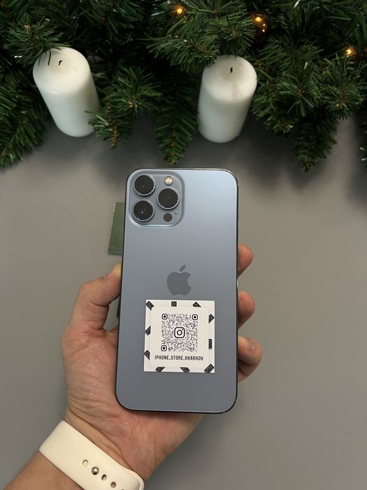 iPhone 13 Pro Max,256GB,Sierra!!!Neverlock!Магазин!Гарантия!