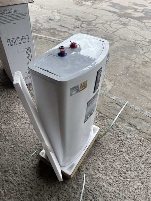 Бойлера горение с небольшими повреждениями по корпусу