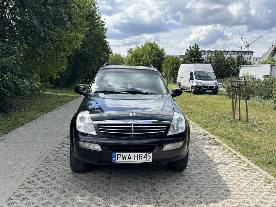 Ssangyong Rexton 2.7 XDI napęd 4x4 hak 3500kg