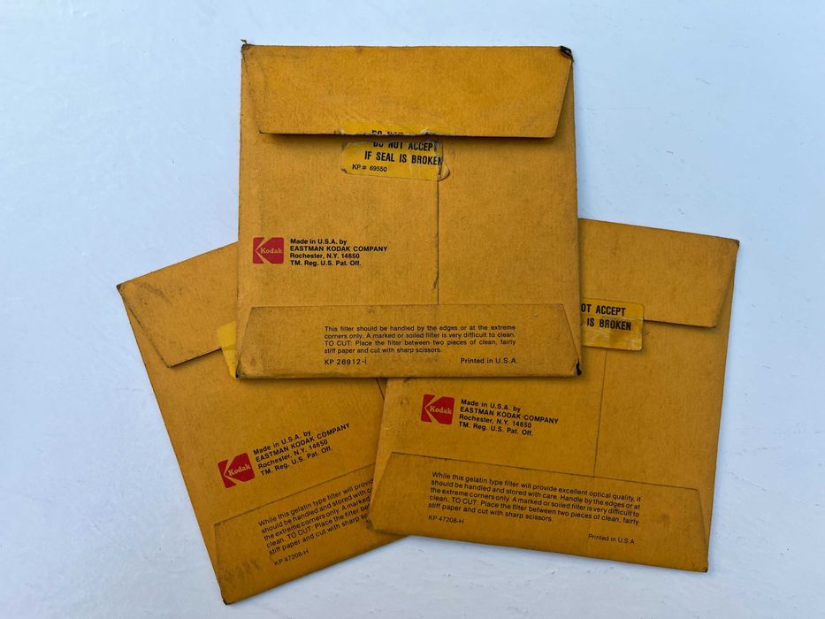 KODAK Wratten gelatin Filter