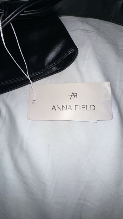 Anna Field пояс широкий шубний для верхнього одягу