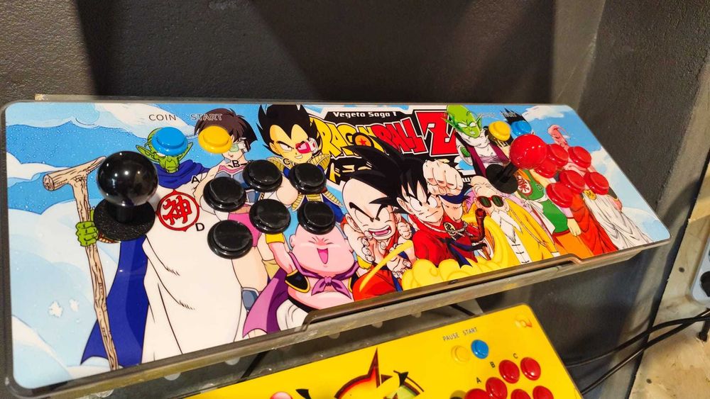 Teclado arcade 9.000 jogos