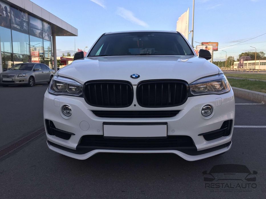 Обвес BMW X5 F15 2013-2018 год ( M-Tech ) губа сплитер бмв