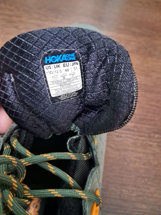 Трекінгові кросівки HOKA M KAHA 2 LOW GTX  р 48 31см