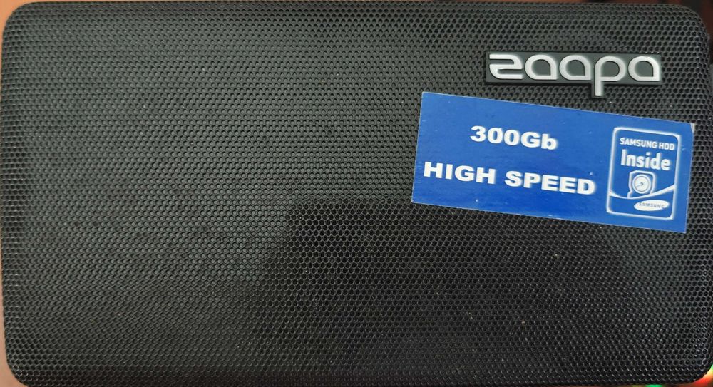 Disco externo 3.5 - 300GB (100%)