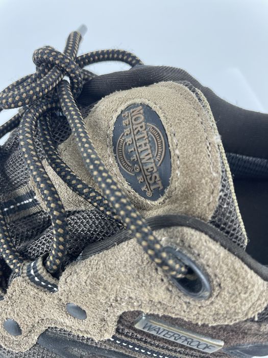Кросівки Leather Waterproof Lace Hiking Shoes