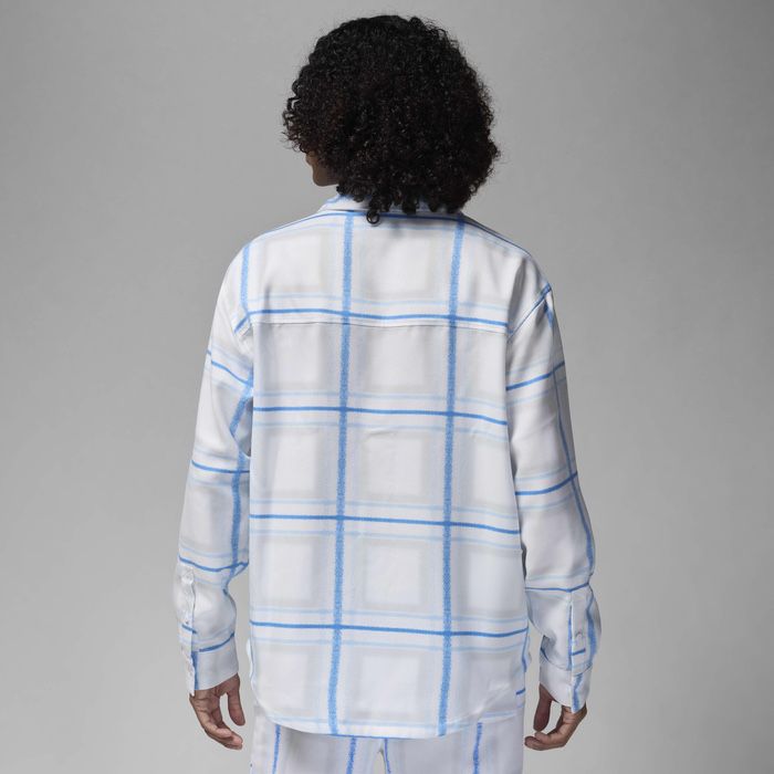 Рубашка Jordan Essentials Checked Flannel оригінал  FZ8759-100