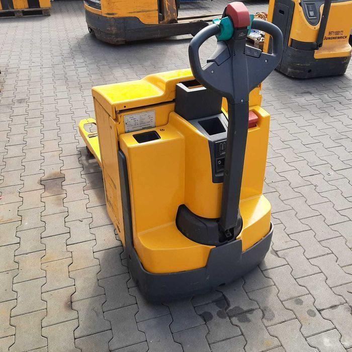 Jungheinrich EJE 120 Elektryczny wózek paletowy 2016r bat 2020r