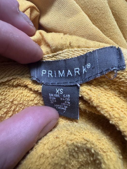 Żółta Bluza Primark