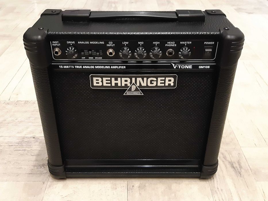 Wzmacniacz Gitarowy Behringer -combo- wysyłka Free lub dodam Gratis