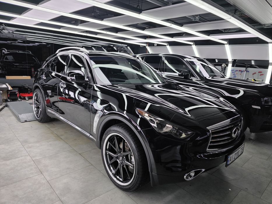 Infinity qx70 тюнінг