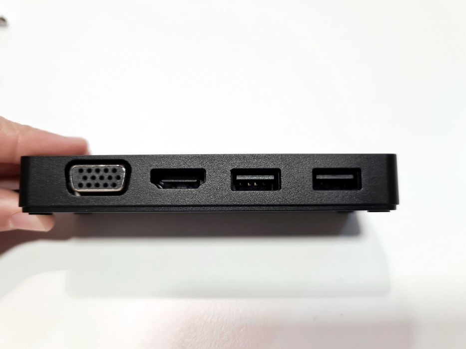 HUB HP com conexão USB Tipo-C