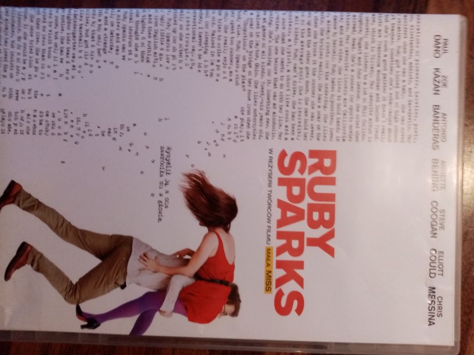 RUBY SPARKS film dvd