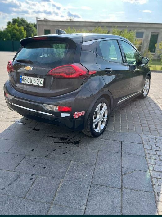 Шевроле Болт Электро