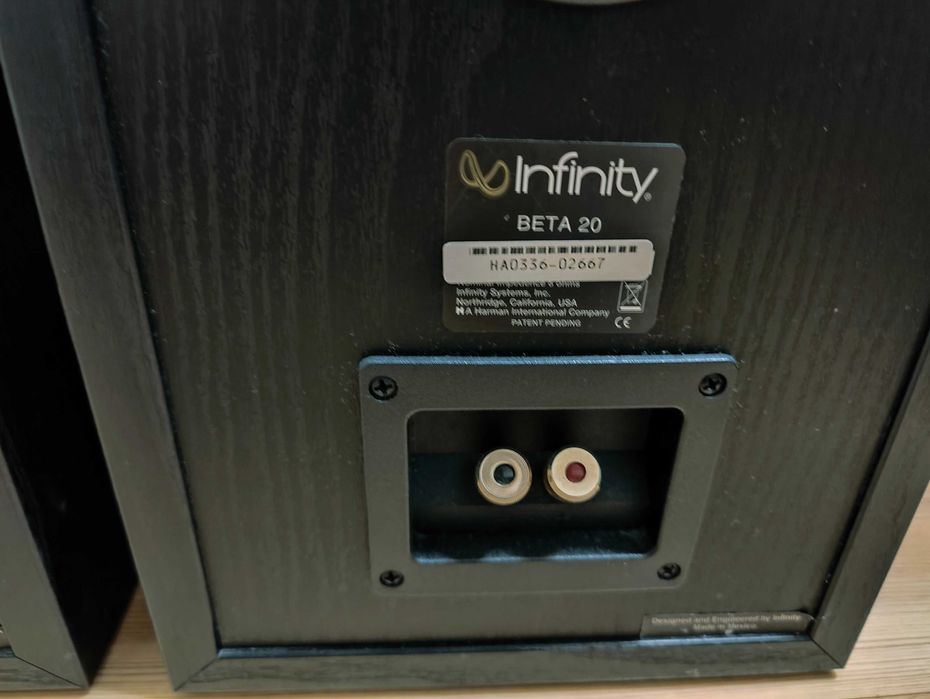 Топова акустика колонки Infinity Beta 20