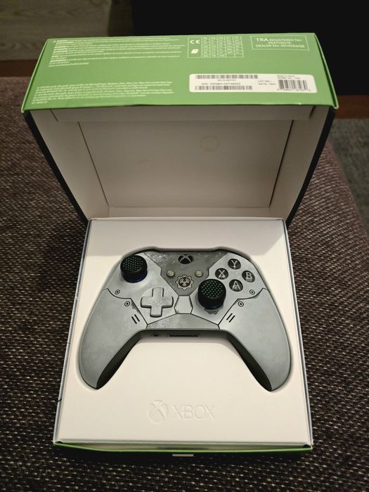 Xbox Gears 5 Kait Diaz Limited Edition CIB + DLC Não Usado – Early EU Box