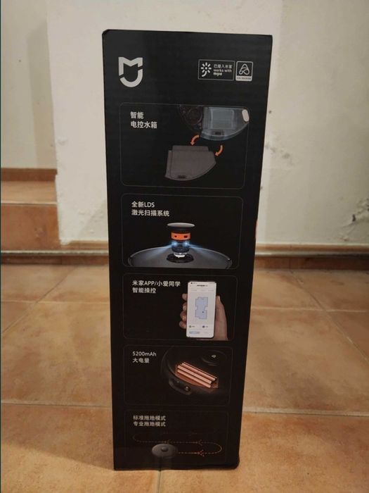 Aspirador/Esfregona Robô Inteligente Xiaomi Mijia Pro (MJSTS1)