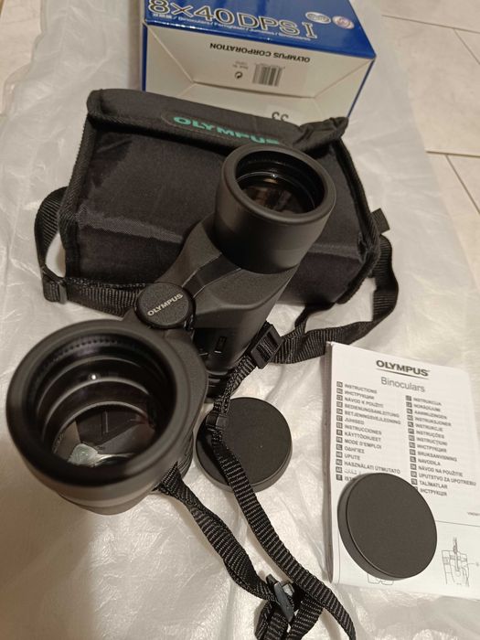 Lornetka Olympus 8x40 DPS l st. Idealny