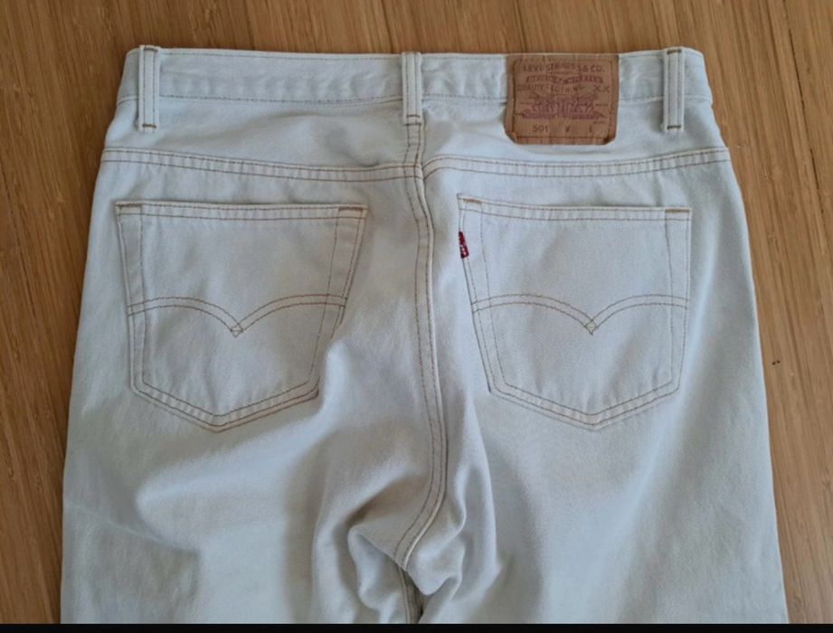 Spodnie levis 501