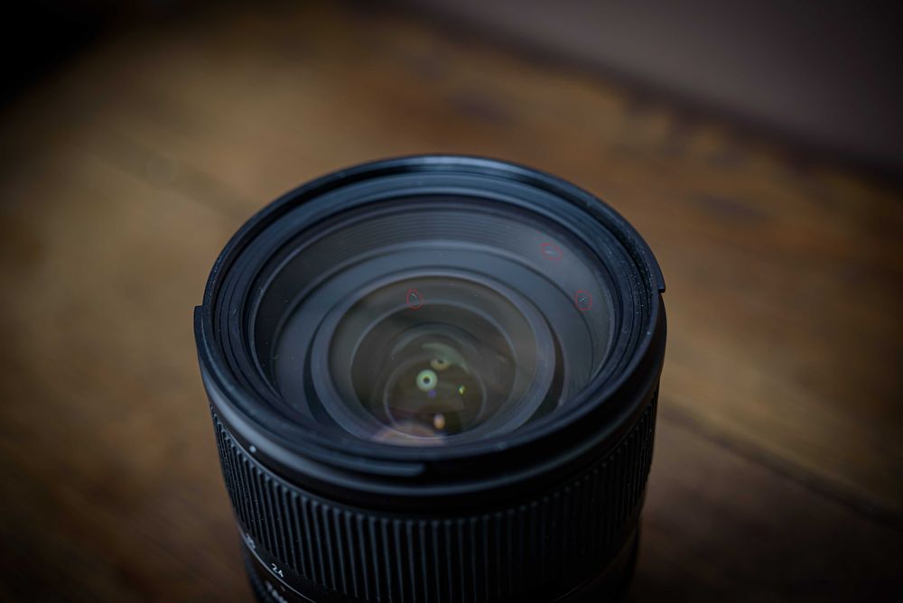 tamron 24 70 Di VC USD G2 nikon