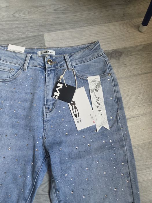 Spodnie jeansowe M Sara