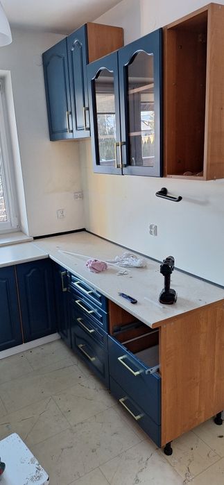 Szafki kuchenne szybką sprzedaż