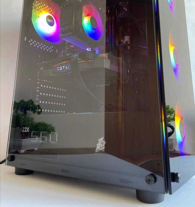 Топовий ПК! Гарантія! GTX 1080 Ryzen 5 5500 16gb DDR4 M2 SSD HDD!