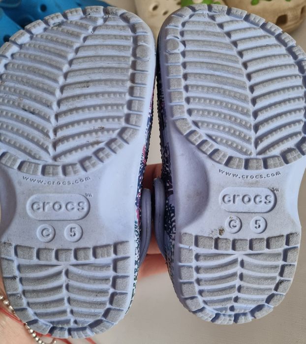 Crocs dziecięcy, obuwie na działkę/ podwórko