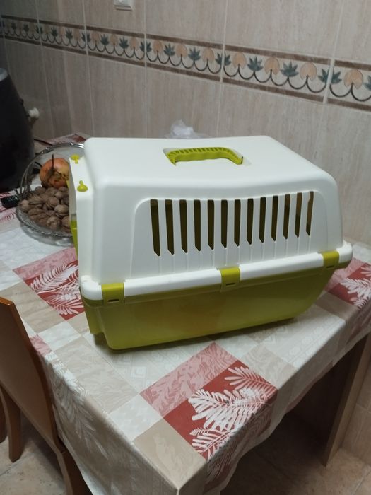 Caixa de transporte para animais