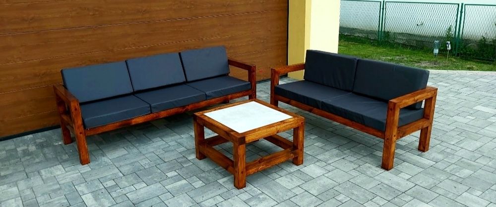 Zestaw mebli ogrodowo-tarasowych