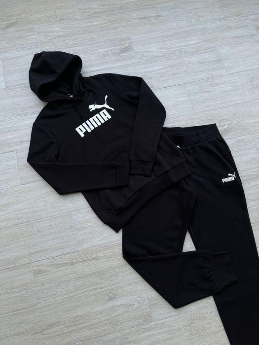 США! Жіночий спортивний костюм Puma ESS Оригінал! На Флісі! XS,S,M,L