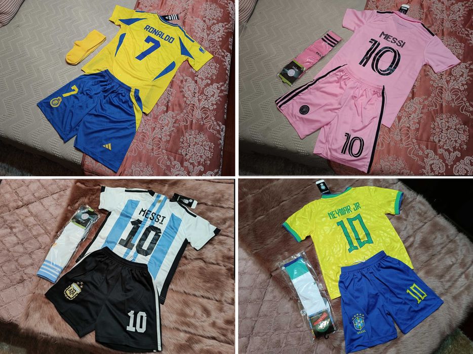 Equipamento camisola Criança MBAPPE 10 | FRANÇA | NOVO