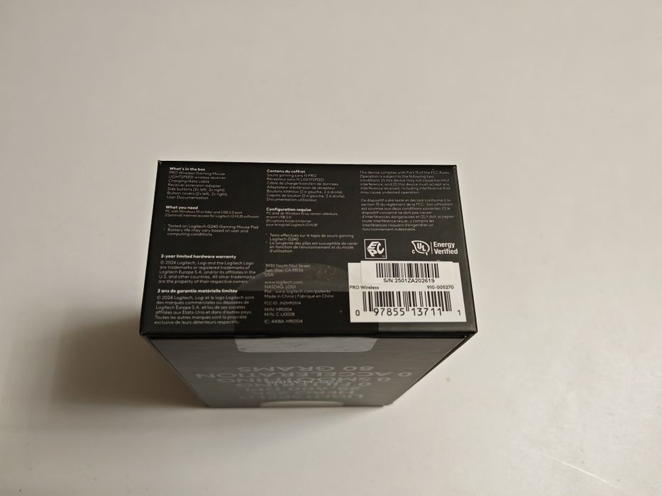 Logitech G Pro Wireless Gaming Mouse 910-005270