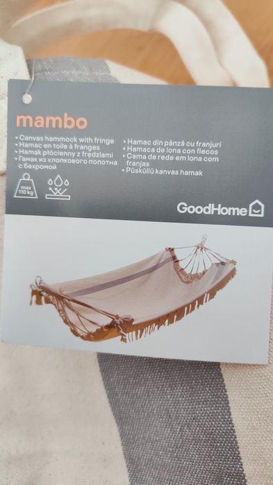 Hamak mambo nowy