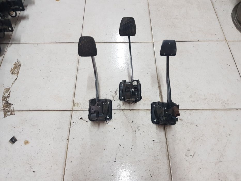 pedal travão smart roadster