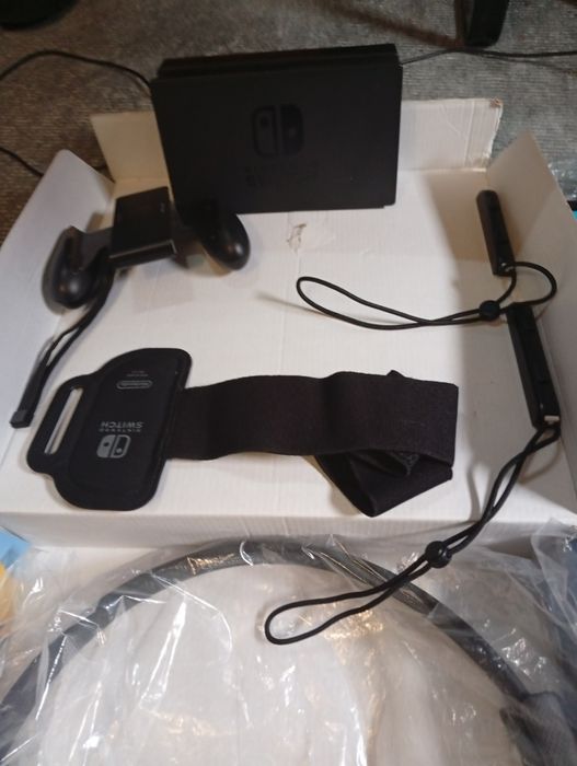 Nintendo switch como nova