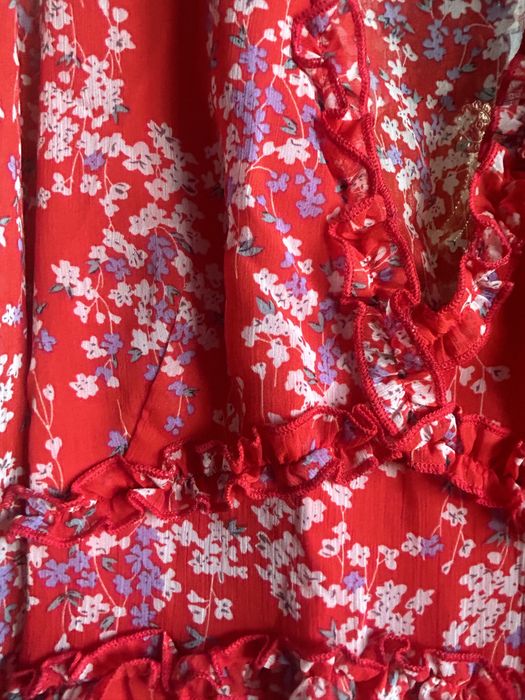 Sukienka maxi, stan idealny