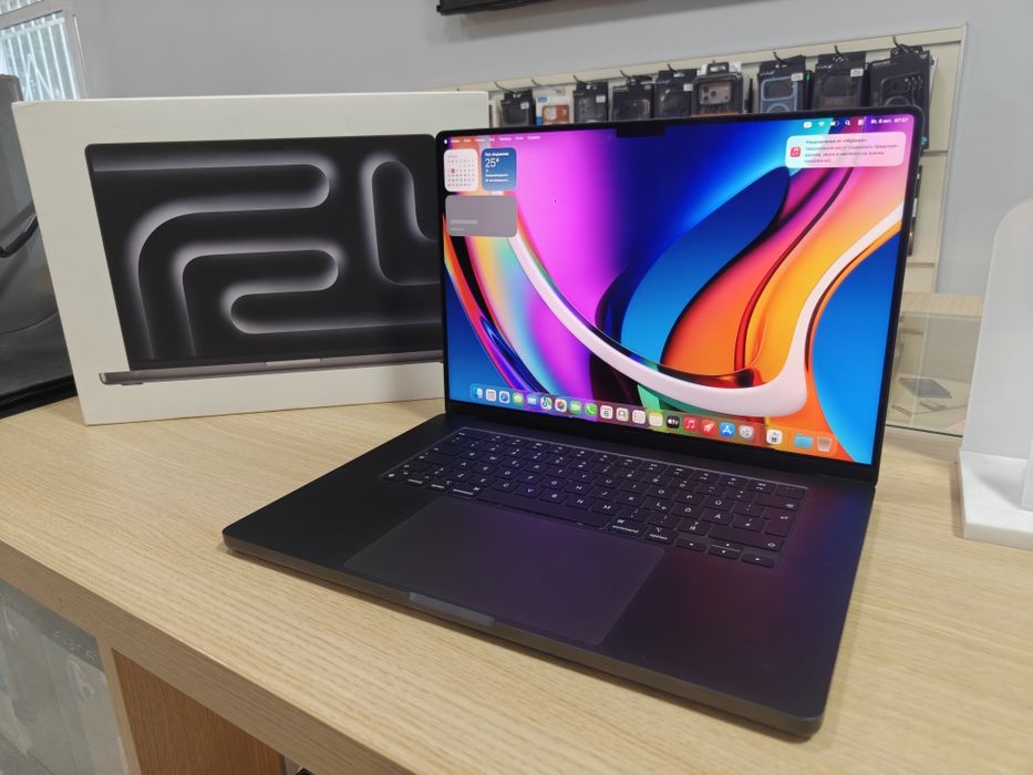 Новий Apple MacBook Pro 16 M4 Pro - 14CPU/20GPU/24GB/512GB/MDM/Гарантіїя