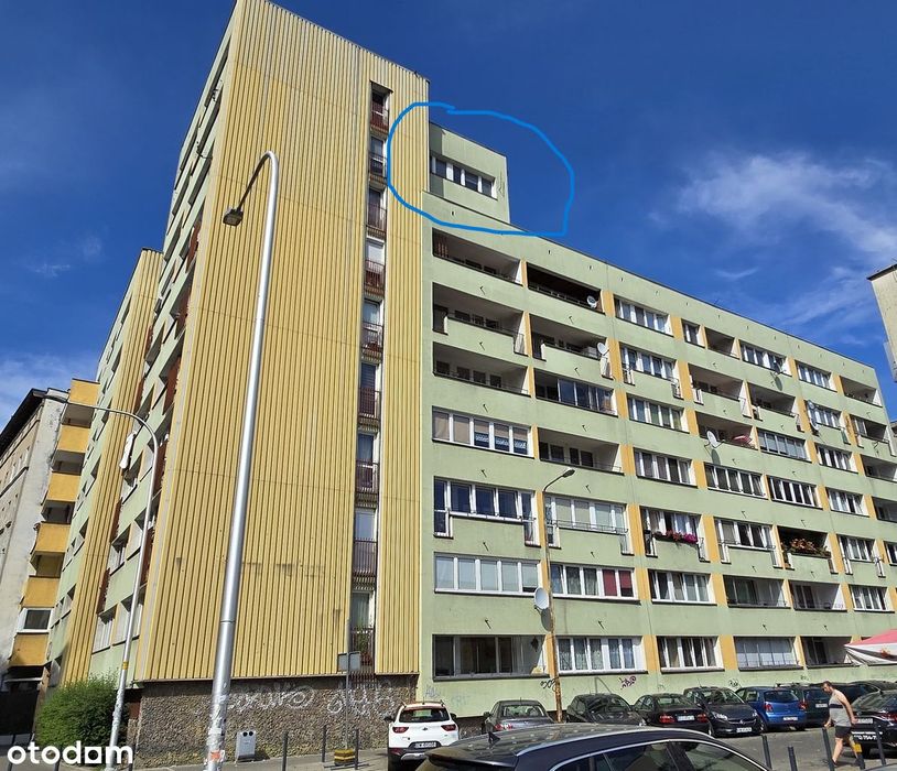 Mieszkanie dla studentów, 3 pokoje pl. Grunwaldzki od 1 września!