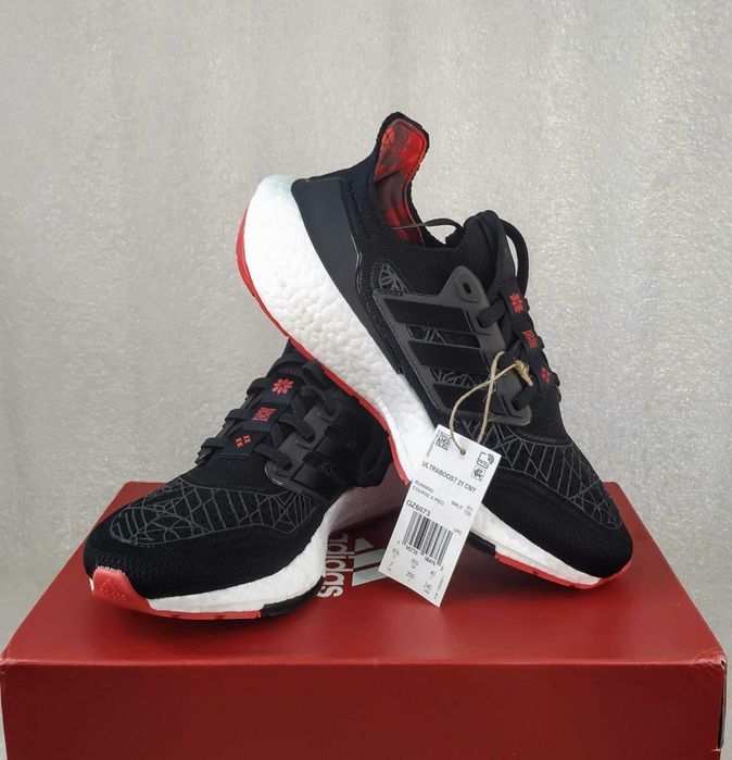 ДеШеВо! Кроссовки Adidas Ultraboost 21 CNY GZ6073 Оригинал 25 см