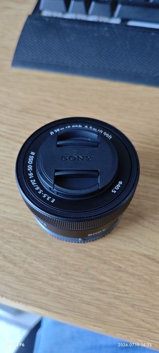Sony 16-50 oss II