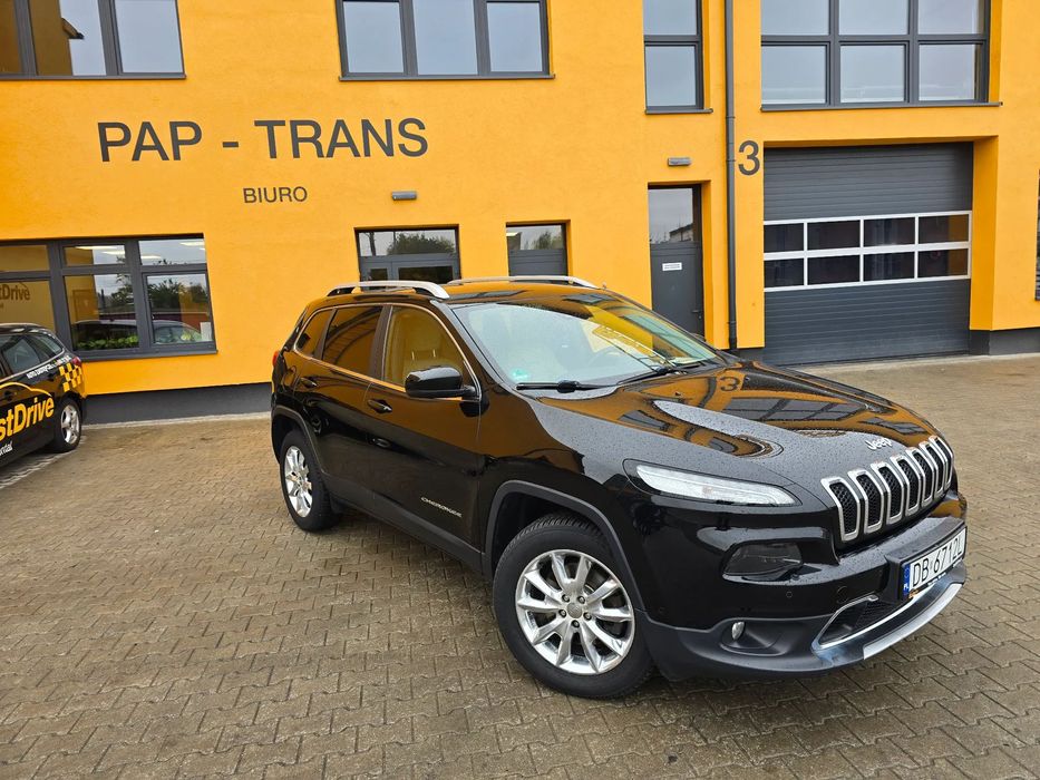 Jeep Cherokee Limited, 200ps, 4x4 , aktywny tempomat, diesel
