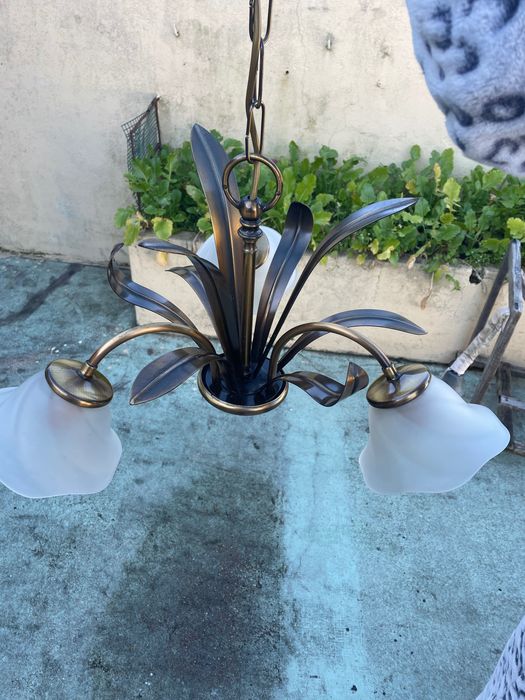 2 candeeiros para sala